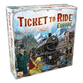 Ticket to Ride: Europe