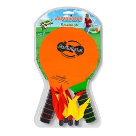 Jazzminton Paddle Game