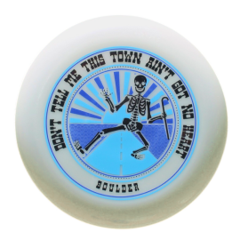 Boulder Poster Disc ('Shakedown Street' by The Grateful Dead)