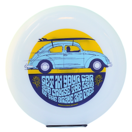 VW Bug Poster Disc ('Roses Are Free' by Ween)
