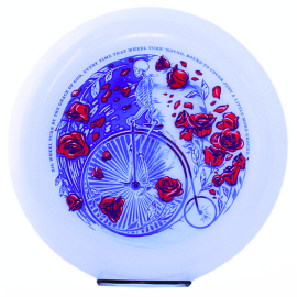'The Wheel' by The Grateful Dead Poster Disc