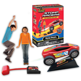 Stomp Rocket Stomp Racers