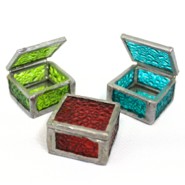 Glass Ring Box