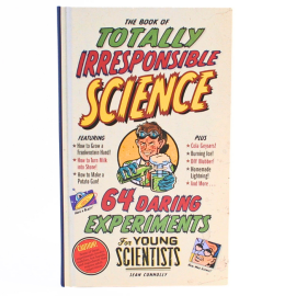 Totally Irresponsible Science Activity Book