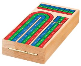 Triple Track Cribbage