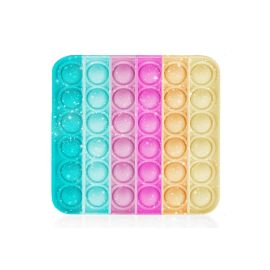 Glitter Square Pop Fidget Toy