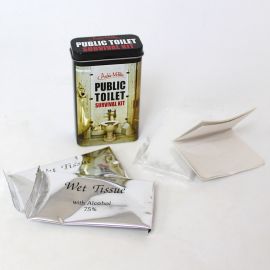 Public Toilet Survival Kit