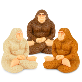 Meditating Bigfoot