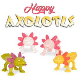 Happy Axolotls