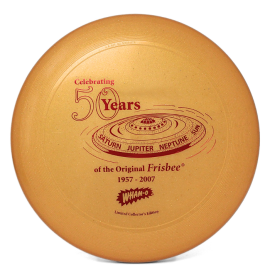 Wham-O 50th Anniversary 175g Frisbee