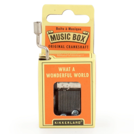 What A Wonderful World Music Box