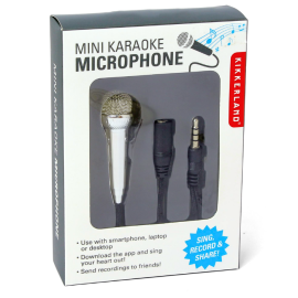 Mini Karaoke Microphone