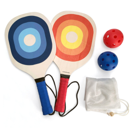 Wooden Pickleball Set