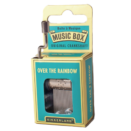 Over The Rainbow Music Box