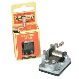 Here Comes The Sun Music Box