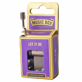 Let It Be Music Box
