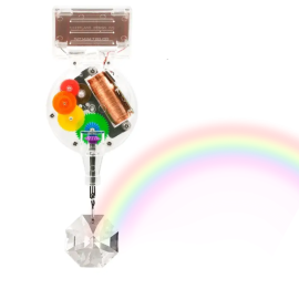 Rainbow Maker Prismatic Window Decoration