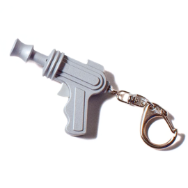 Space Gun LED Keyring