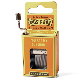 You Are My Sunshine Music Box