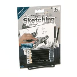 Mini Sea Turtle Sketch Kit