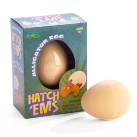 Hatch'Ems Alligator Egg