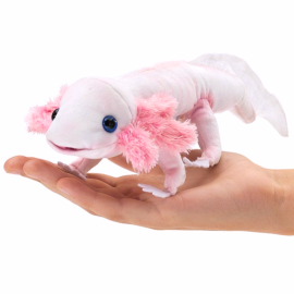 Axolotl Finger Puppet