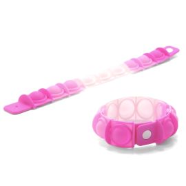 Pink Pop Fidget Bracelet