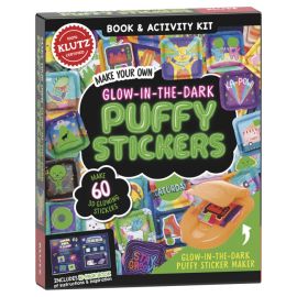 Make Your Own Glow-in-the-Dark Puffy Stickers