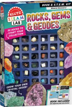 Rocks, Gems, & Geodes Lab