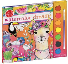 Watercolor Dreams Book