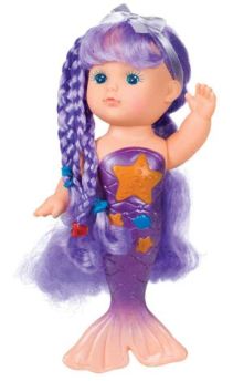 Mermaid Bath Doll