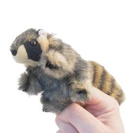 Raccoon Finger Puppet