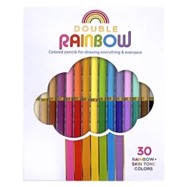 Double-Sided Rainbow Colored Pencils