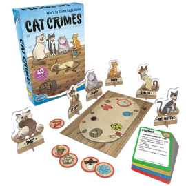 Cat Crimes Game