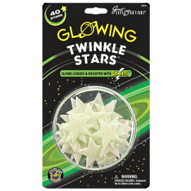 Glowing Twinkle Stars