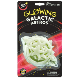 Glowing Galactic Astros