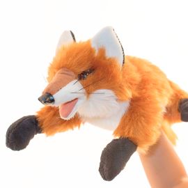 Red Fox Hand Puppet