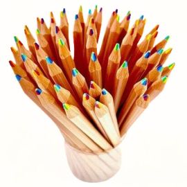 7-Color Triangle Pencil