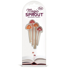 Magic Sprouts Mushroom Bookmarks