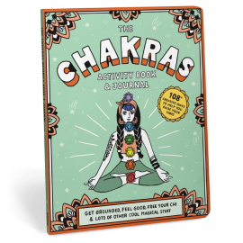 Chakras Activity Book and Journal