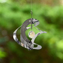 4" Cosmix Spinner (Chrome)