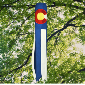 18" Colorado Windsock