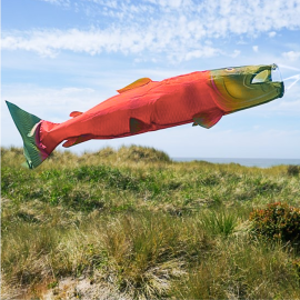 4ft Salmon Fishsock