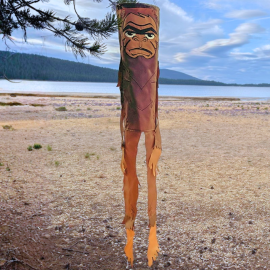 50" Bigfoot Windsock