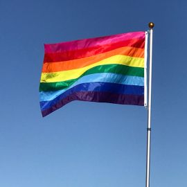 Historic Pride Flag  3ft x 5ft