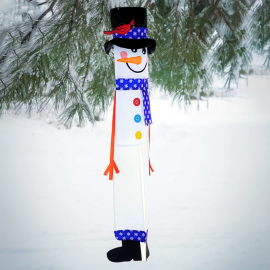 40" Lil Snowman Windsock