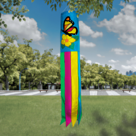 40" Butterfly Windsock