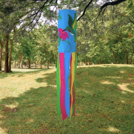 40" Hummingbird Windsock