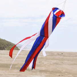 40" Patriot Diagonal Windsock