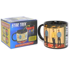 Star Trek Transporter Mug - Heat-Changing Mug